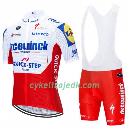 Cykeltøj + Bib Cykelshorts 2020 Deceuninck-Quick-Step N003